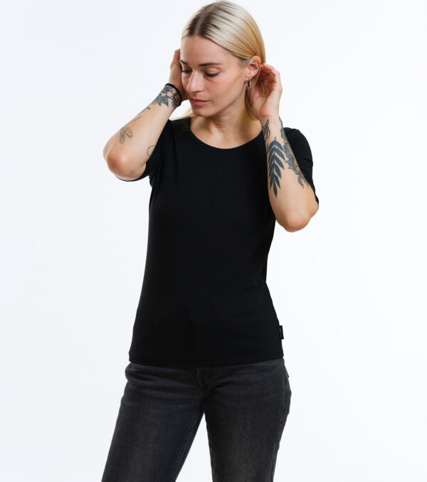 Shirt Amana black - Image 7