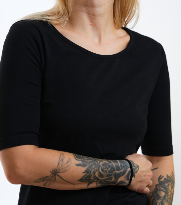 Shirt Amana black - Image 3