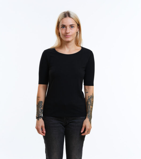 Shirt Amana black - Image 6