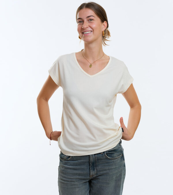 Shirt Ellis ivory - Image 2