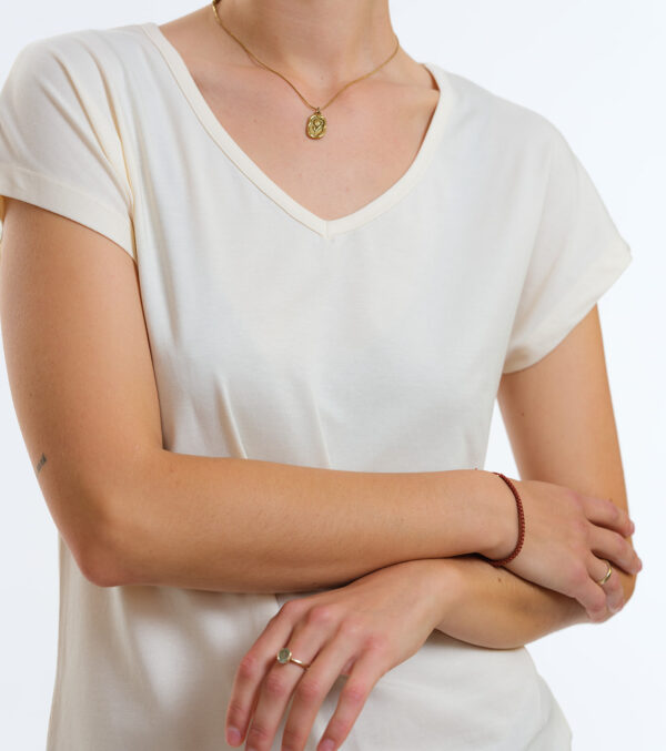 Shirt Ellis ivory - Image 4