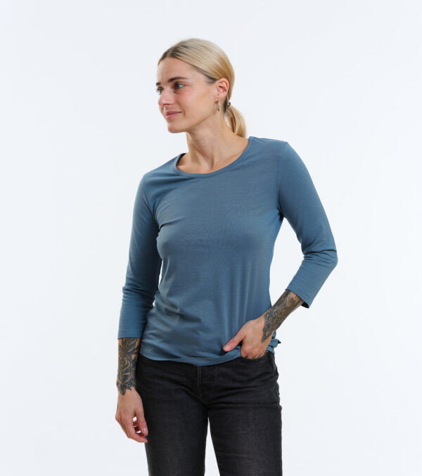 Shirt Jordan petrol blue - Image 8