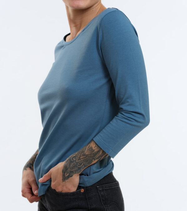 Shirt Jordan petrol blue - Image 3