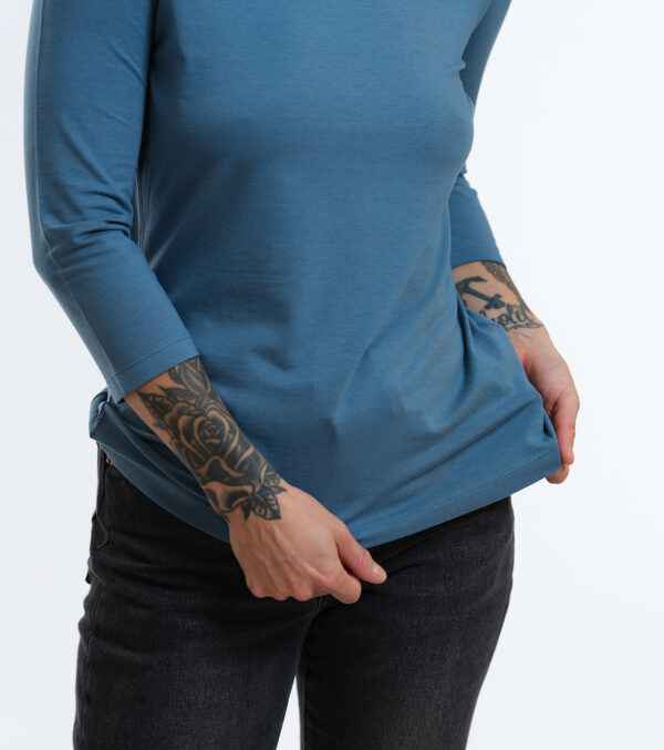 Shirt Jordan petrol blue - Image 7