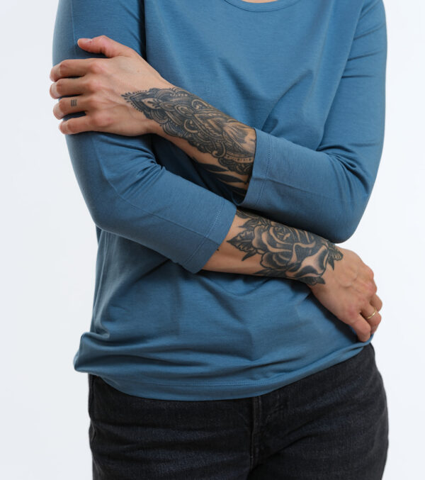 Shirt Jordan petrol blue - Image 4
