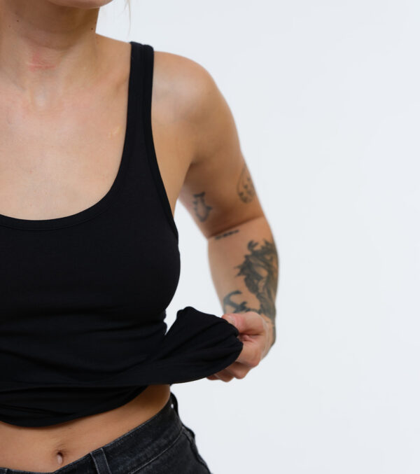 Soft fitted Top Dana - Image 11