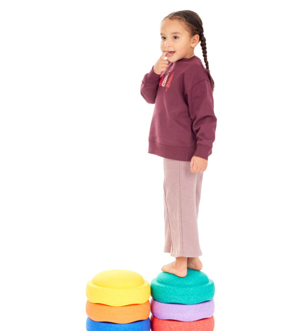 Children‘s sweatshirt with tree motif - Image 5