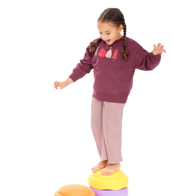 Children‘s sweatshirt with tree motif - Image 3