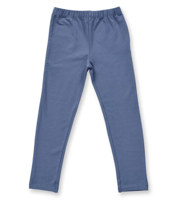 Girls Leggings blue-grey