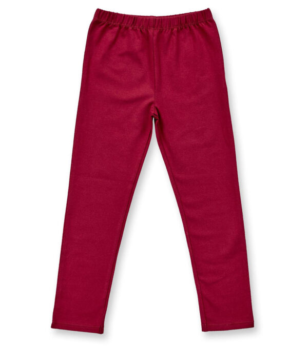 Girls Leggings burgundy