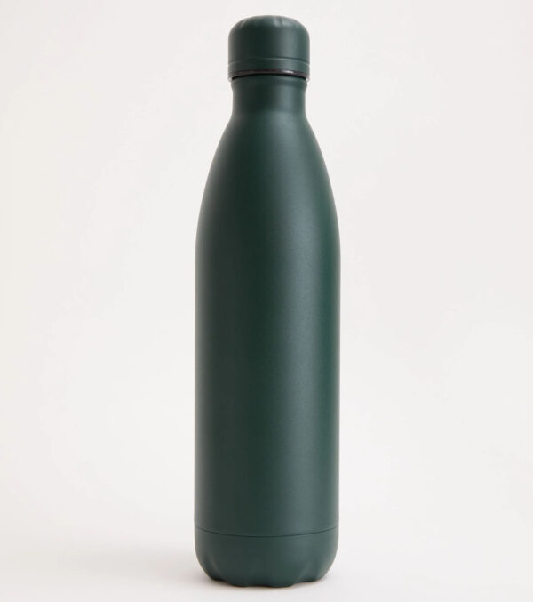 750 ml Trinkflasche isoliert, matte all green – Bild 3