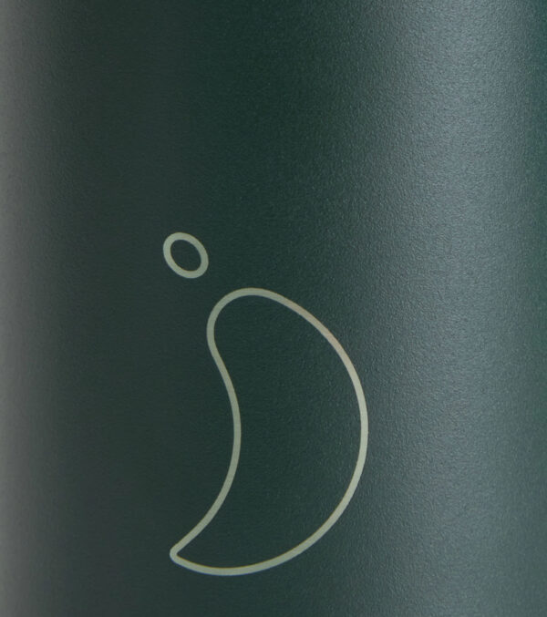 750 ml Trinkflasche isoliert, matte all green – Bild 4