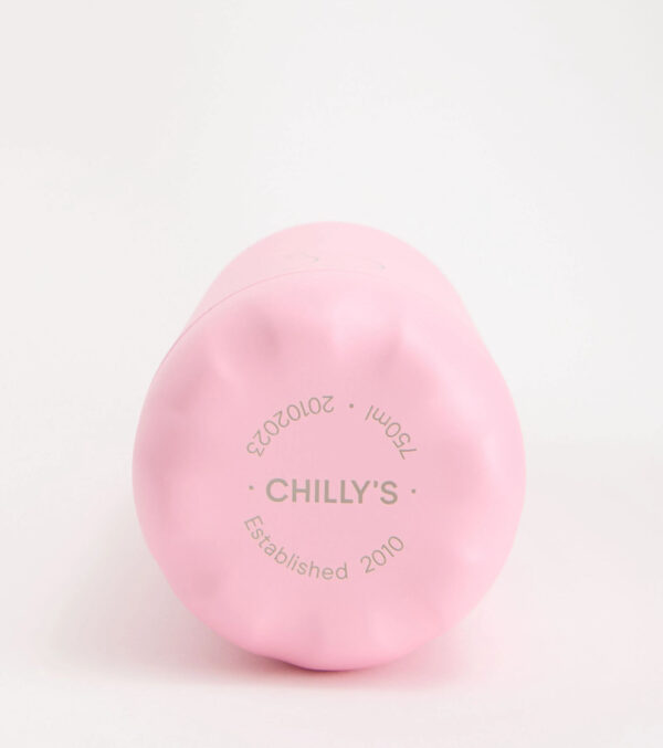750 ml Trinkflasche isoliert, pastel all pink – Bild 2