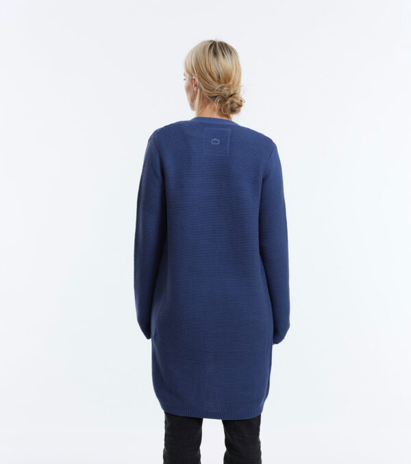 Long-Cardigan Alamo ultramarin – Bild 5