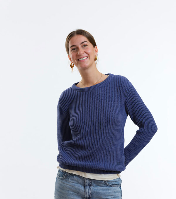 Knitted Pullover Lamona ultramarin - Image 2