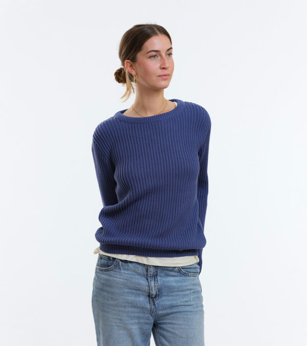Knitted Pullover Lamona ultramarin