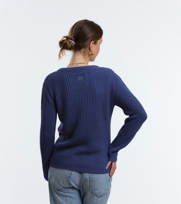 Knitted Pullover Lamona ultramarin - Image 7