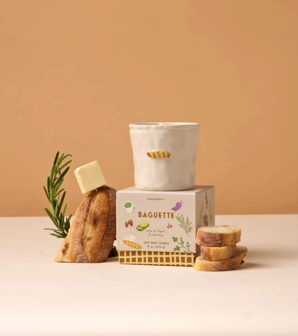 Duftkerze Bistro French Baguette, Rosemary Thyme – Bild 2