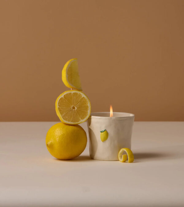 Duftkerze Bistro Meyer Lemon – Bild 2