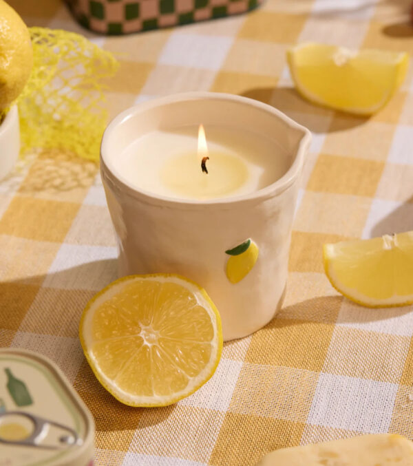 Duftkerze Bistro Meyer Lemon – Bild 3