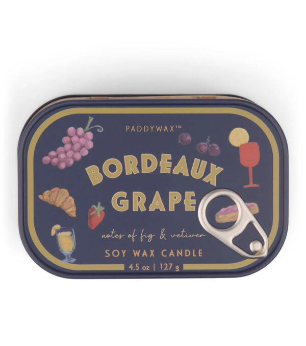 Duftkerze Bistro Dose Bordeaux Grape