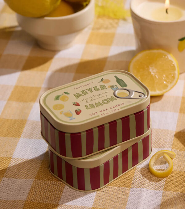 Duftkerze Bistro Dose Meyer Lemon – Bild 5