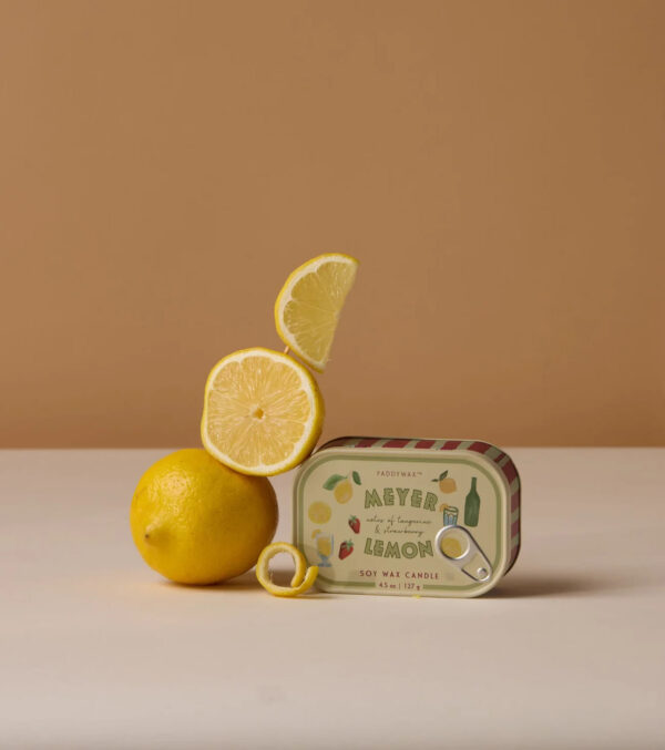 Duftkerze Bistro Dose Meyer Lemon – Bild 3