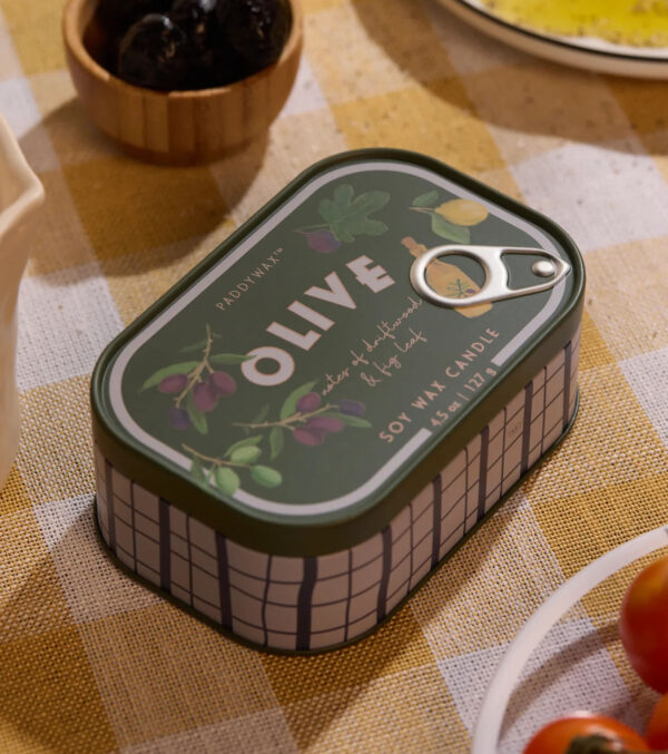 Duftkerze Bistro Dose Fig & Olive – Bild 3