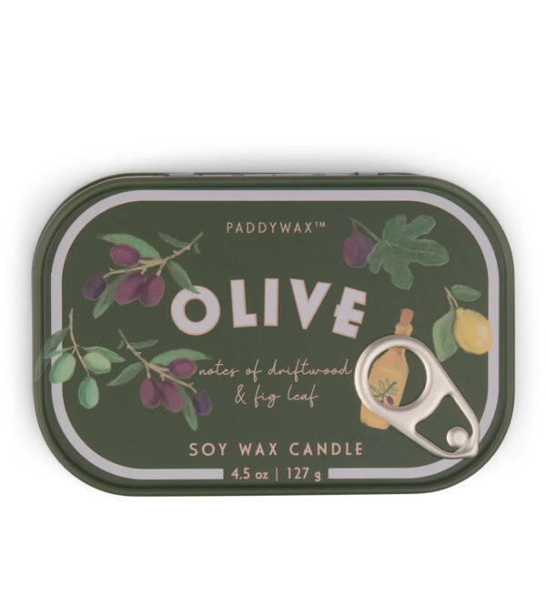 Duftkerze Bistro Dose Fig & Olive