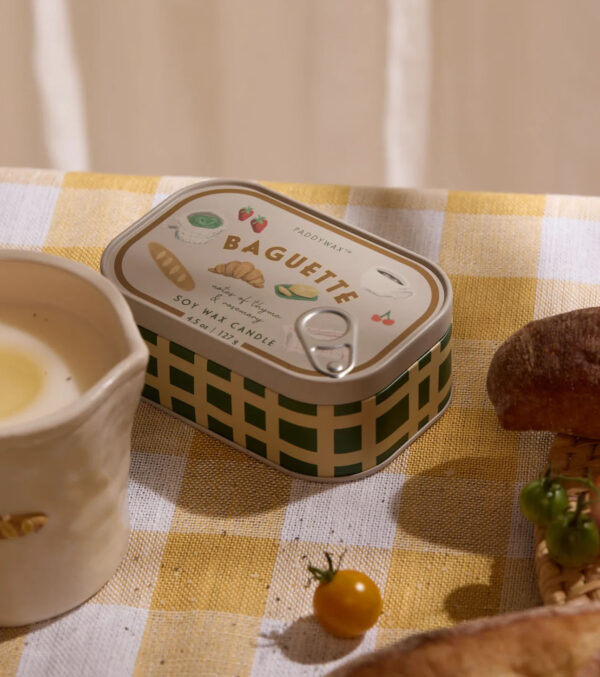 Duftkerze Bistro Dose Rosemary & Thyme – Bild 3
