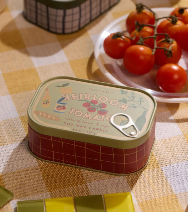 Duftkerze Bistro Dose Heirloom Tomato – Bild 2