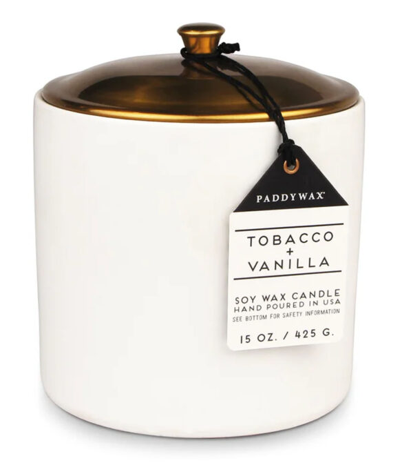 Duftkerze Hygge Tobacco & Vanilla – Bild 2
