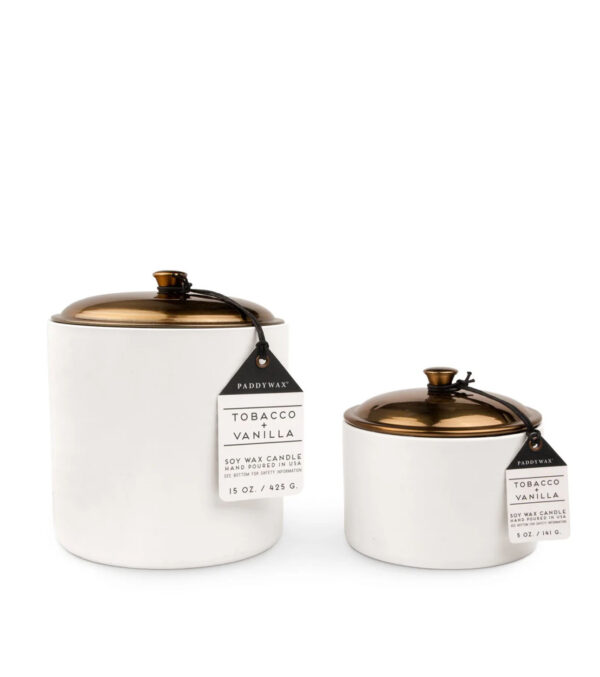 Duftkerze Hygge Tobacco & Vanilla – Bild 4