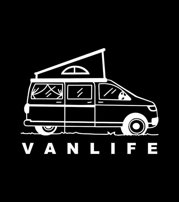 Shirt Asheville Vanlife - Image 6