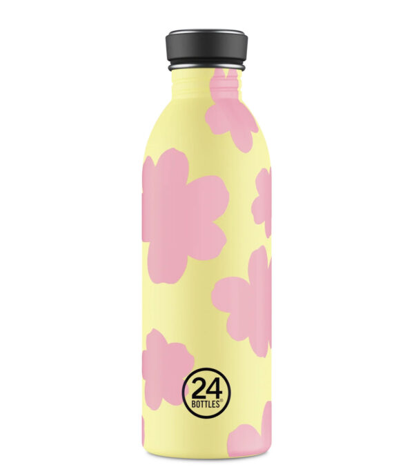 0,5l Drinking Bottle Daydreaming Yellow