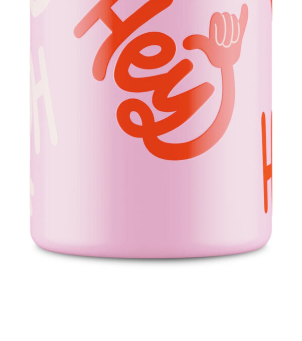 0,5l Trinkflasche Hey! Pink – Bild 3