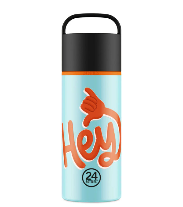 Spin Thermo Bottle 730 ml, Hey! Blue