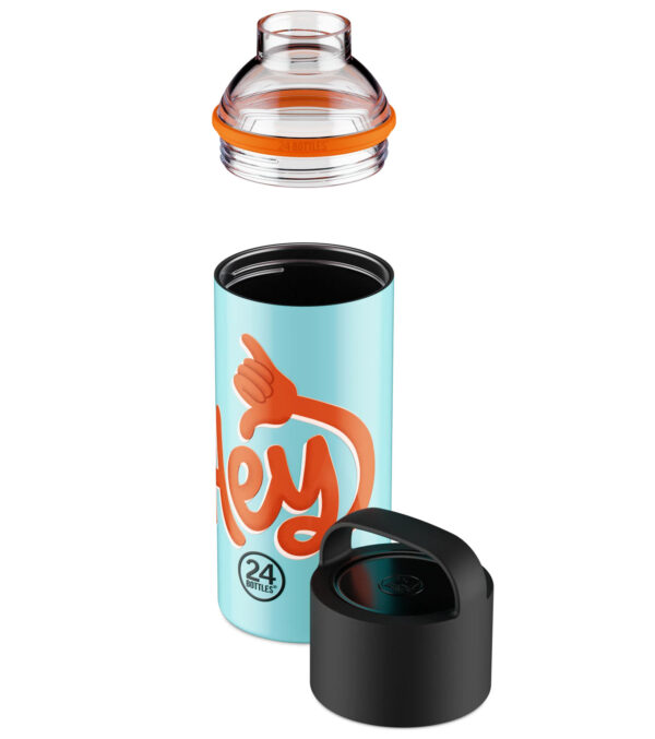 Spin Thermo Bottle 730 ml, Hey! Blue - Image 2