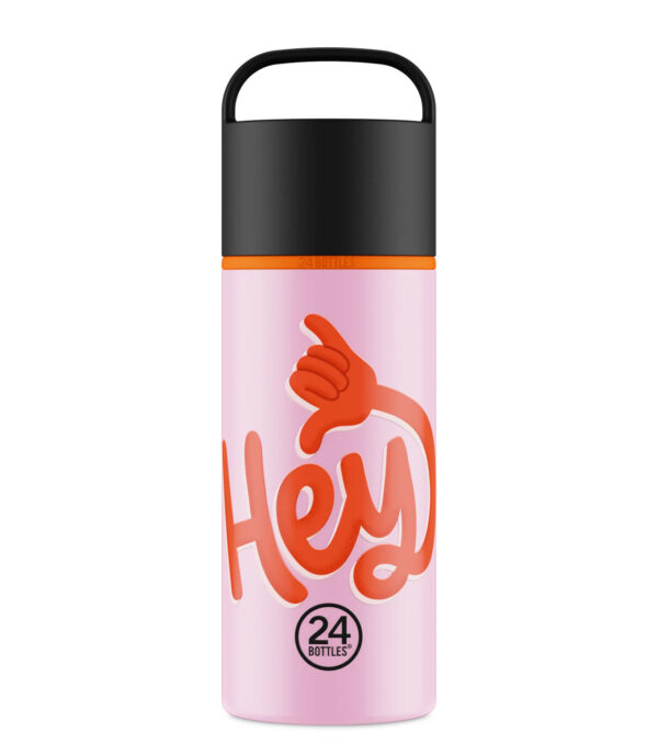 Spin Thermo Bottle 730 ml, Hey! Pink