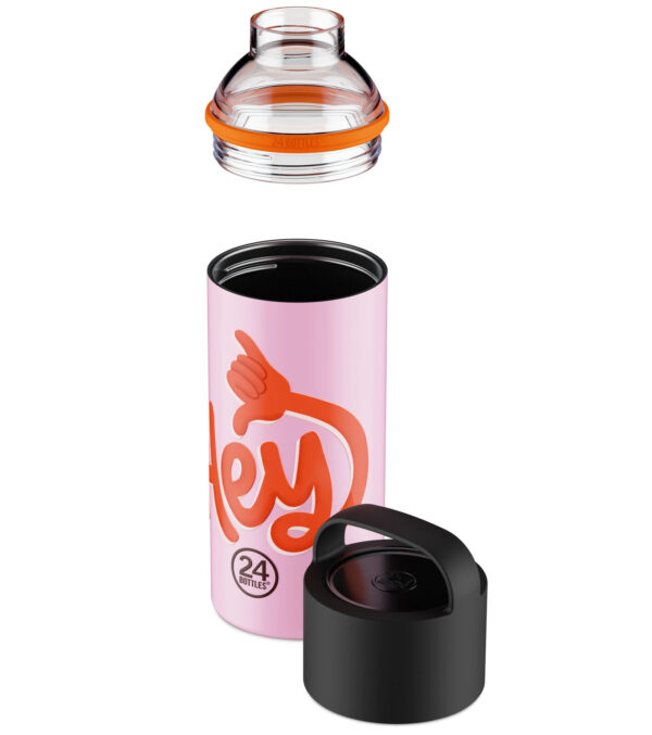 Spin Thermo Bottle 730 ml, Hey! Pink - Image 2