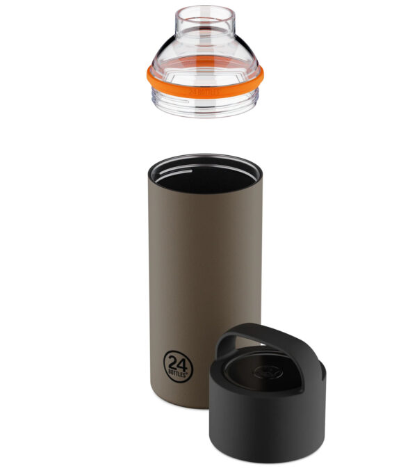 Spin Thermo Bottle 730 ml, Mocha - Image 2