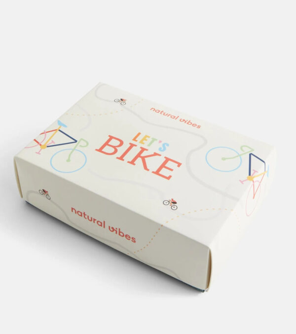 Let's bike Socken Geschenkset (2er Pack) – Bild 2