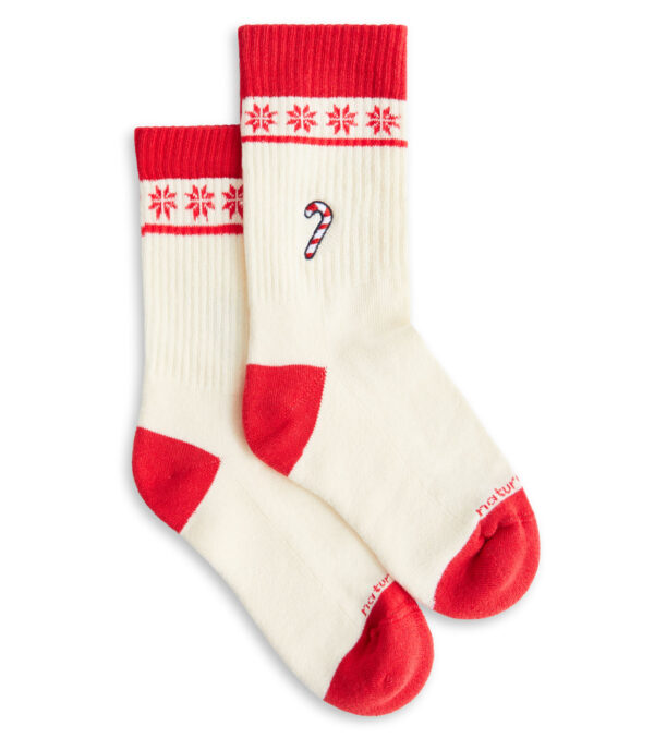 Sweet Xmas Candy socks