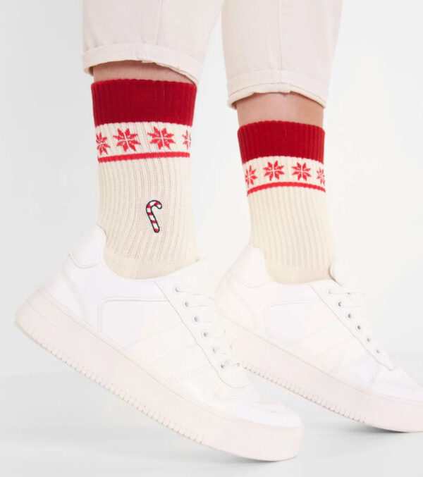 Sweet Xmas Candy socks - Image 3