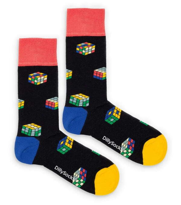 Color Cube Socks