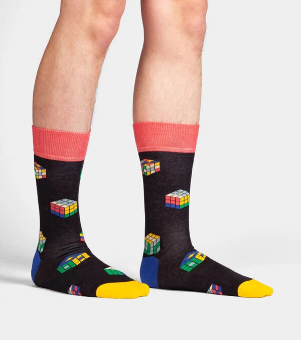 Color Cube Socks - Image 3