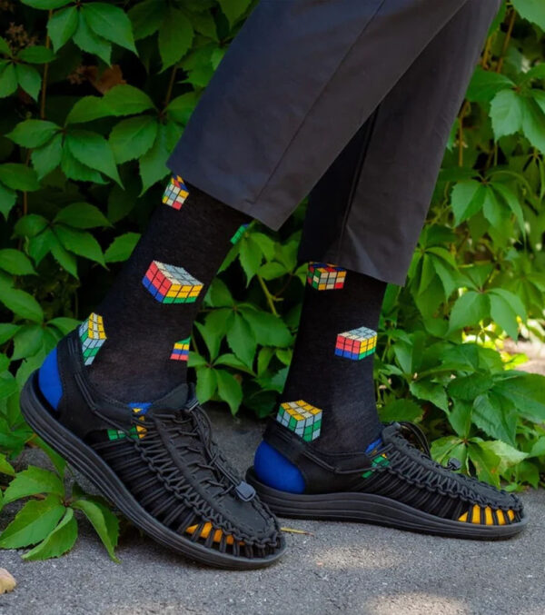 Color Cube Socks - Image 4