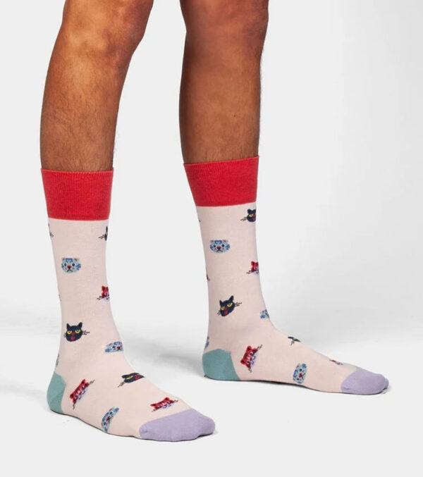 Curious Cats Socks - Image 4