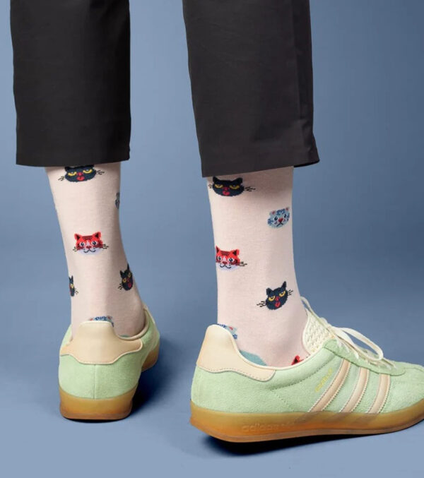 Curious Cats Socks - Image 3
