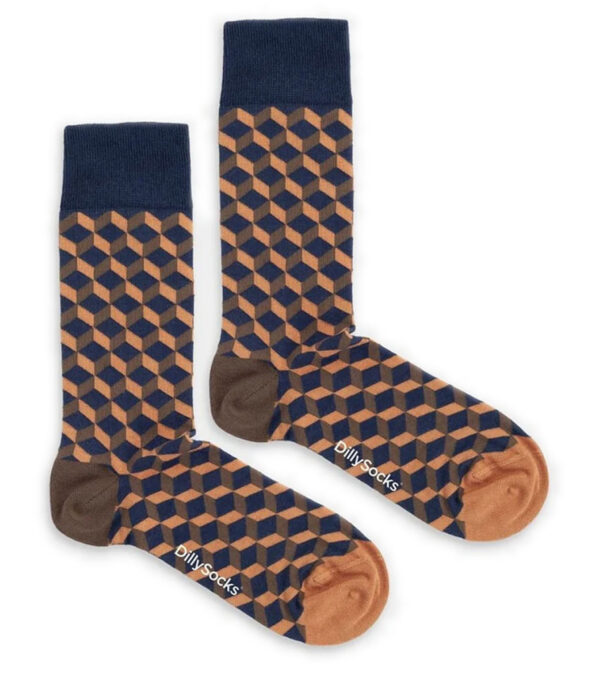 Earthy Dice Socks